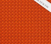 Jacquard acolchado naranja